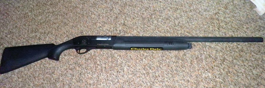 Ducks Unlimited/ Charles Daly #103713, 12 ga, made in Turkey - Calvin Clamme Estate - Farm Equipment & Gun Inventory Auction